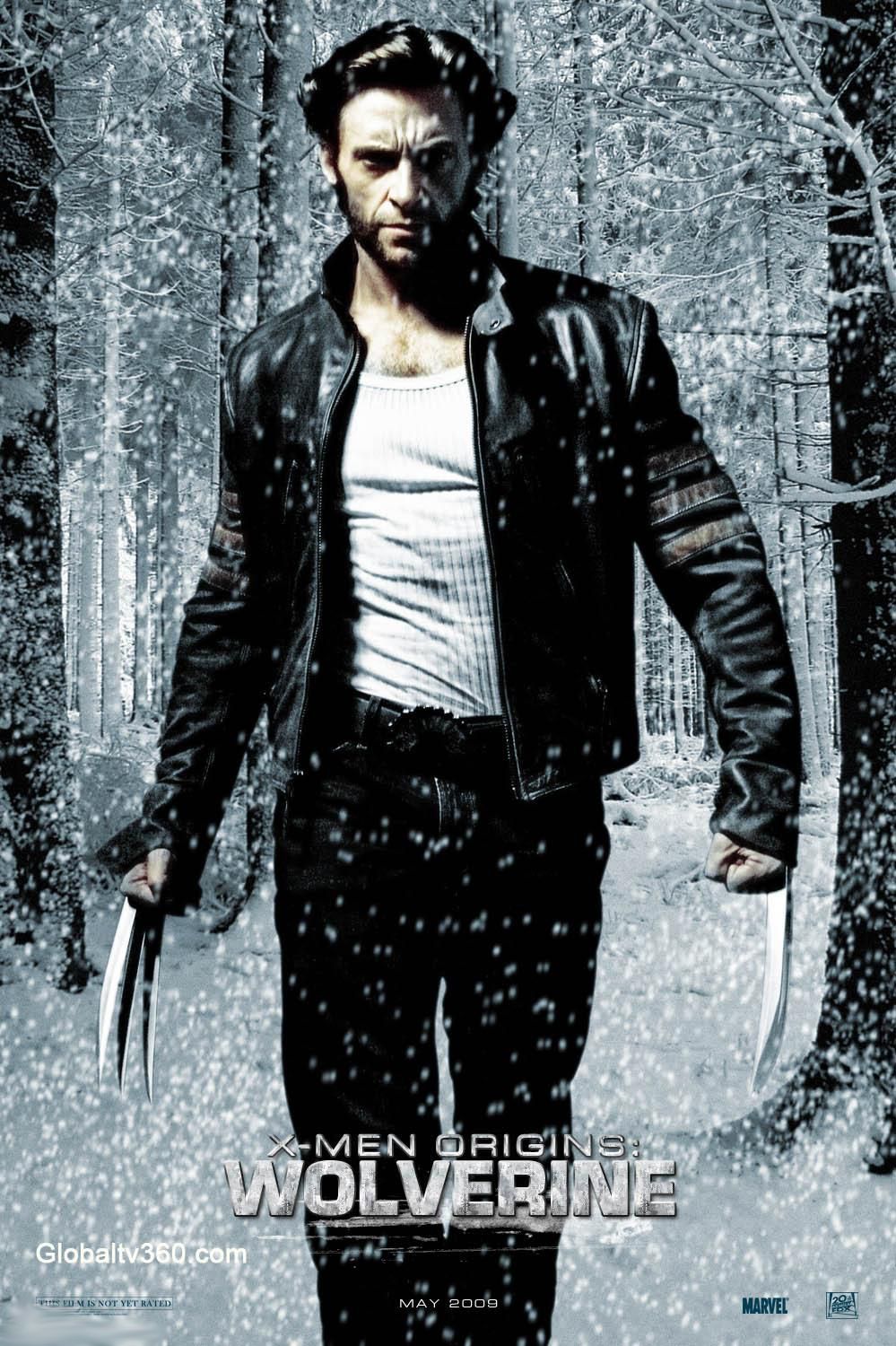 X Men Origins: Wolverine Poster