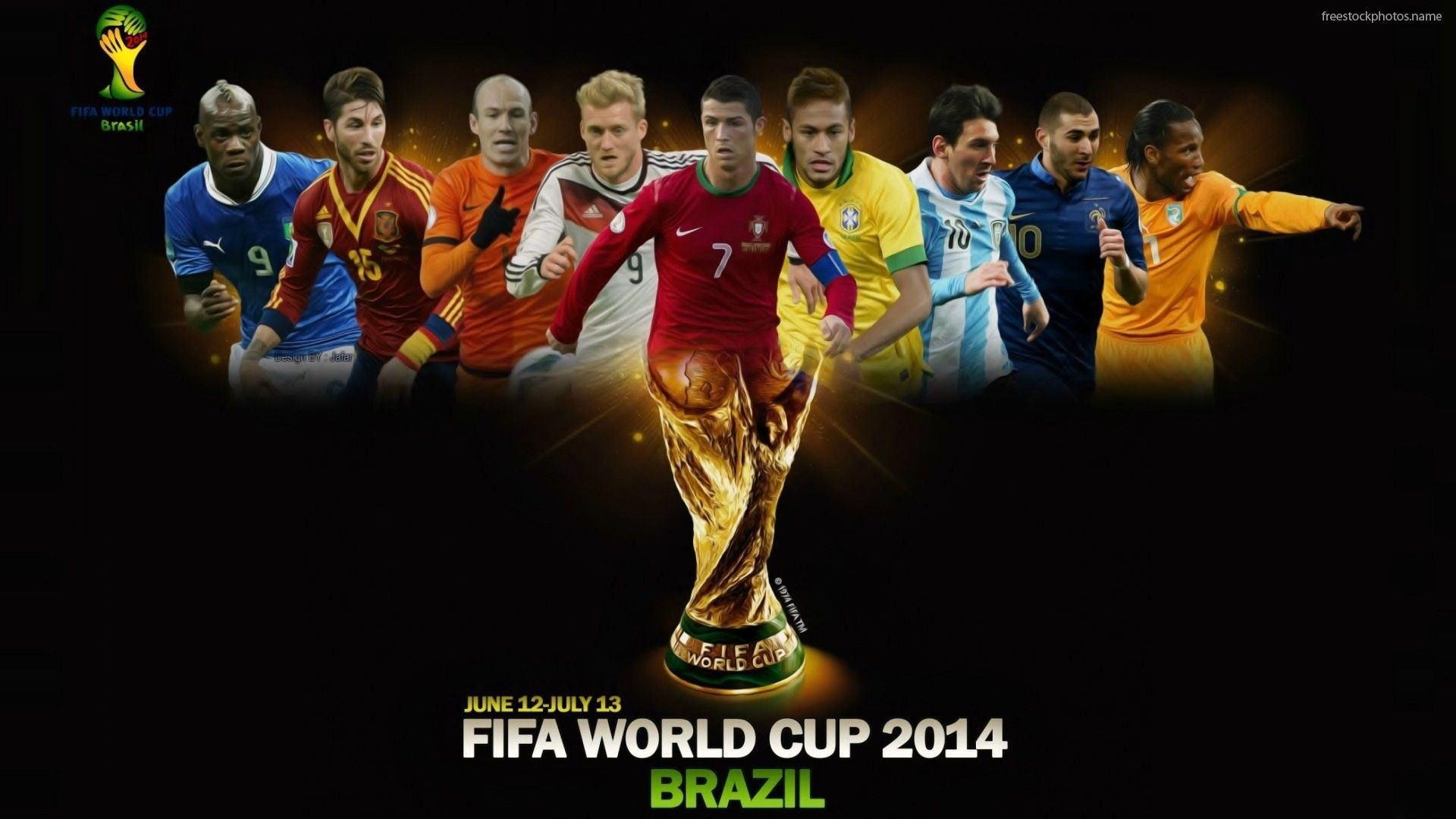 Wallpaper Of Soccer Players