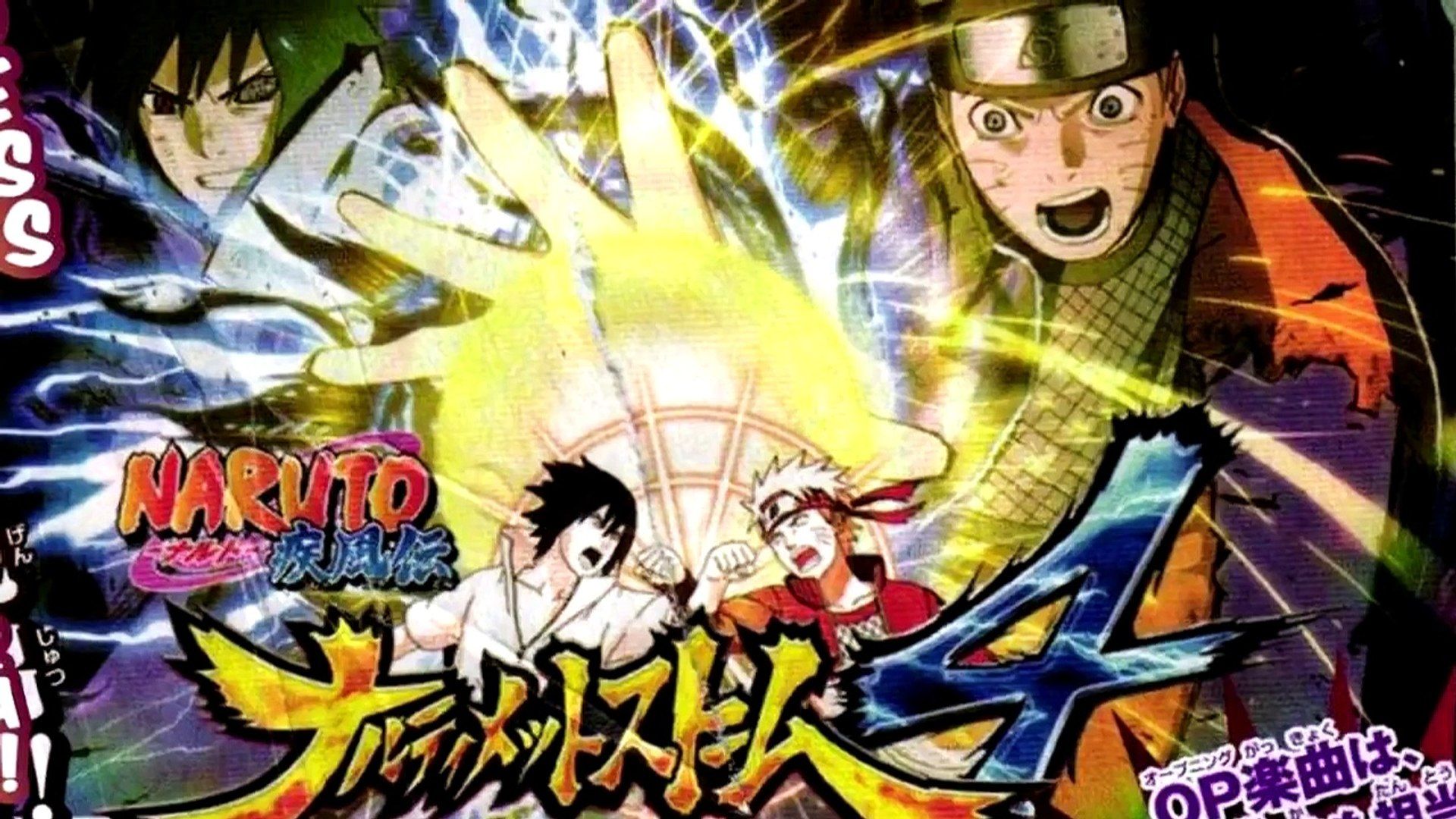 Naruto: Ultimate Ninja Storm 4. Boruto Kaguya, Movie Characters