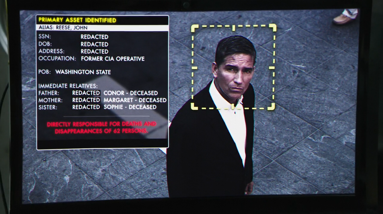 The Machine. Person of Interest