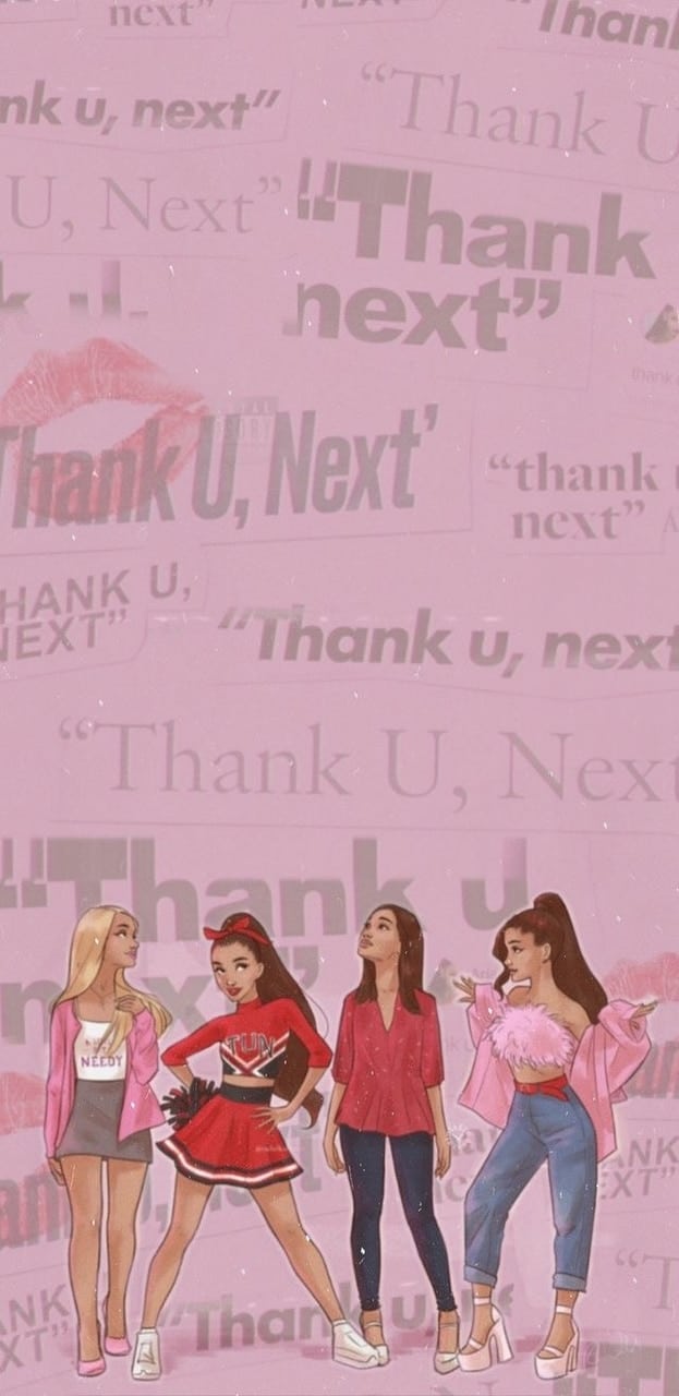 Ariana Grande Thank U Next Animada Wallpaper