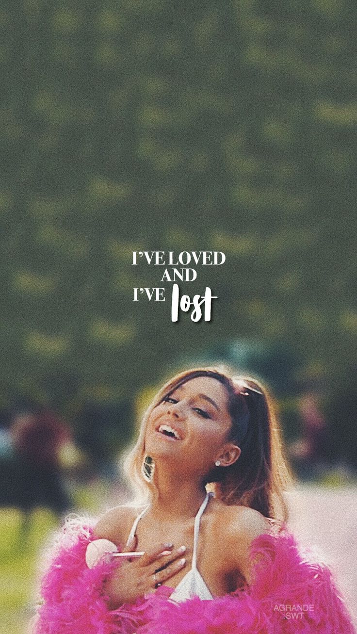 Thank U Next Ariana Grande Wallpaper