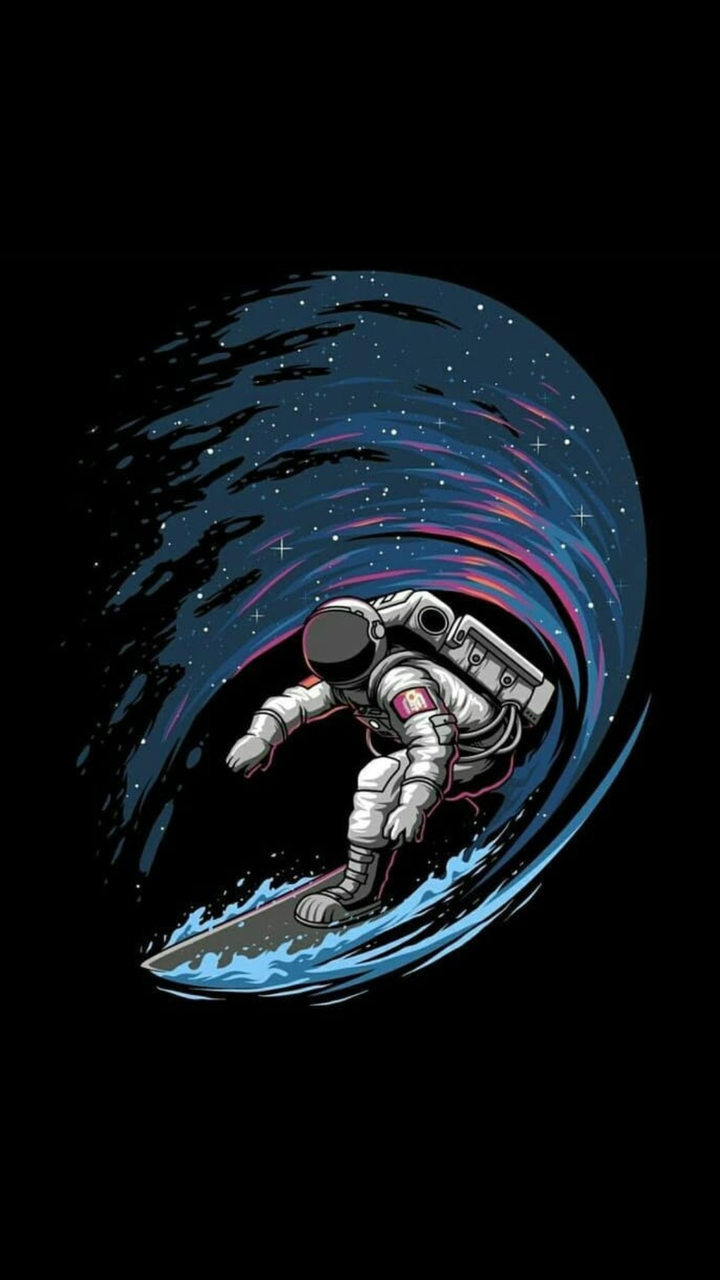 Astronaut Wallpaper HD Phone