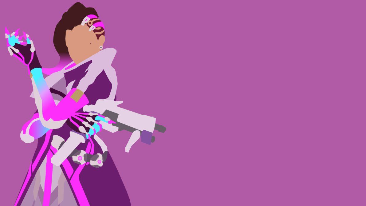 Sombra from Overwatch by Reverendtundra. Overwatch wallpaper