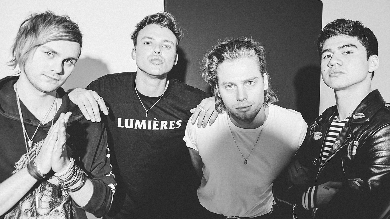 5SOS returns from hiatus with new single and tour announcement