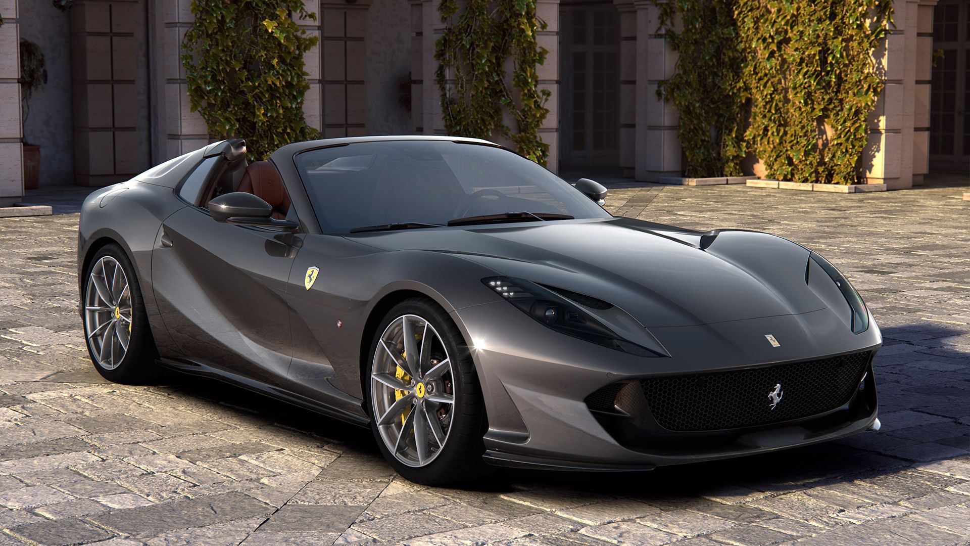 Ferrari 812 GTS Wallpaper, Specs & Videos