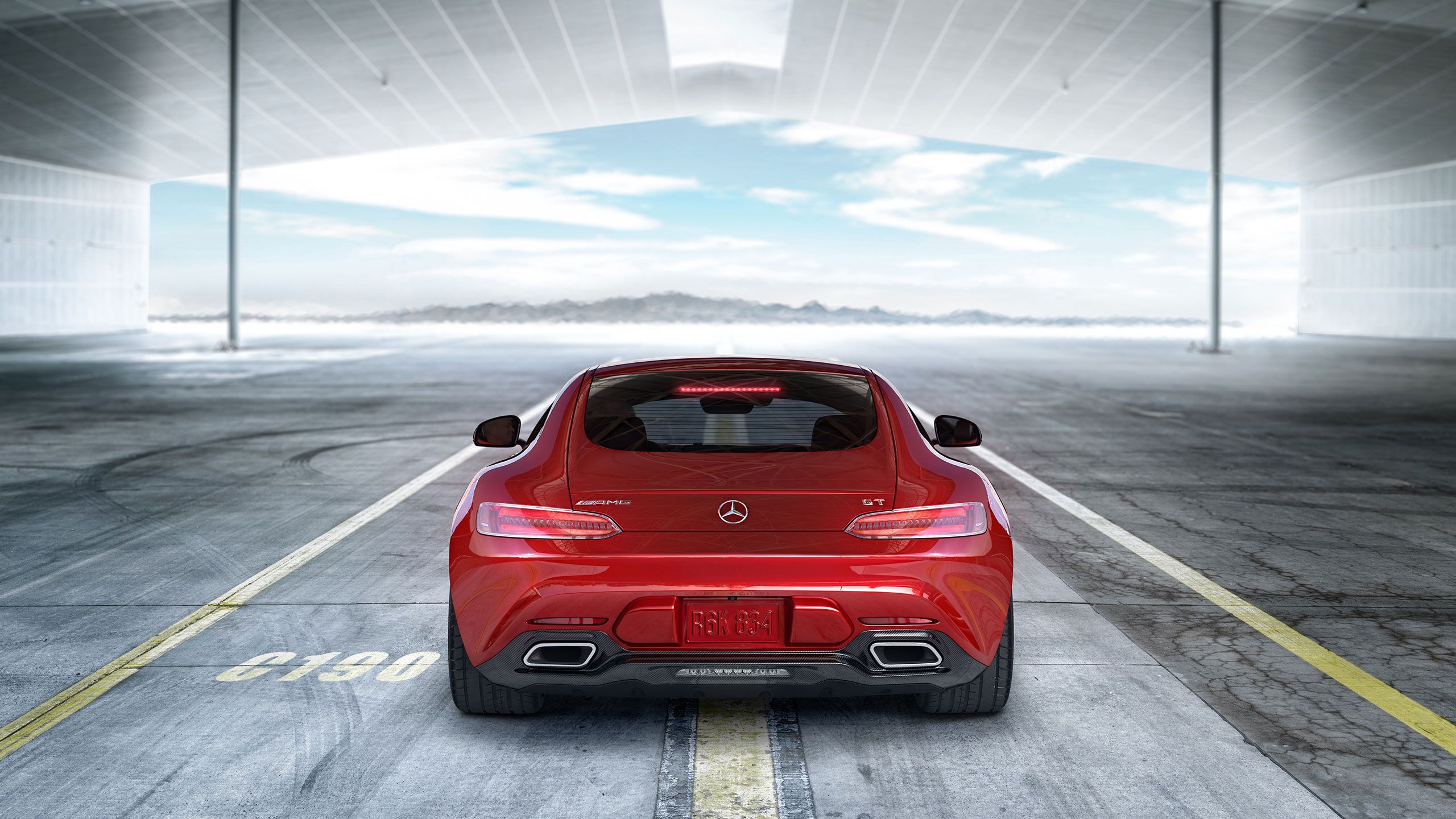 Mercedes AMG GTS wallpaper