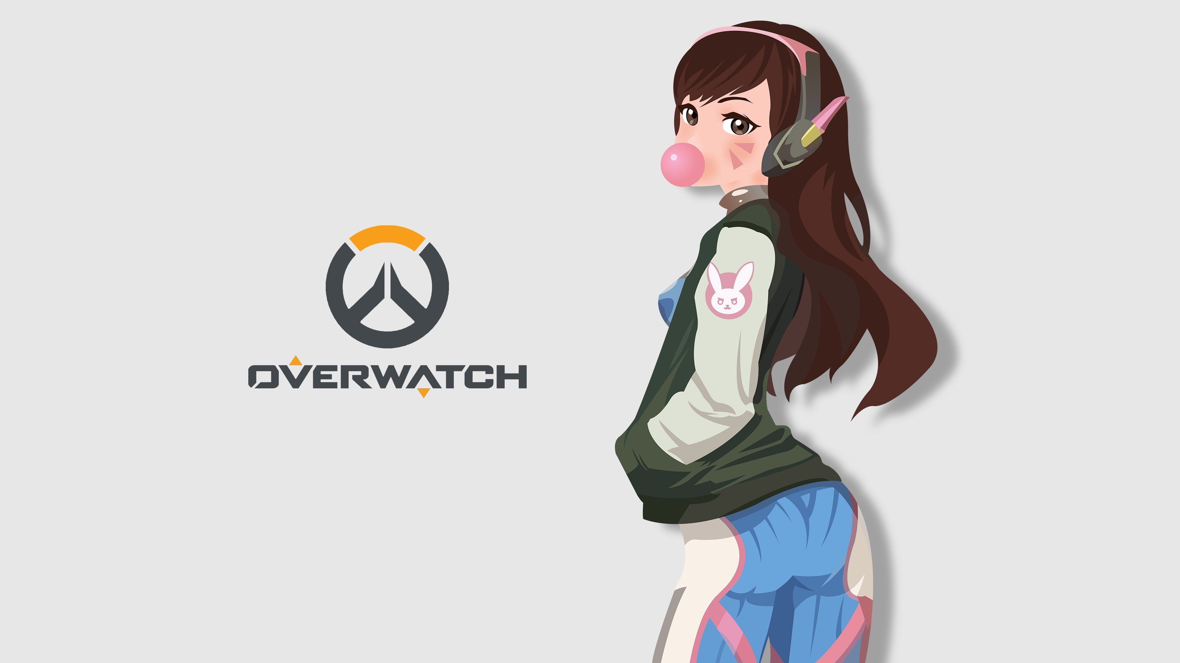 D.Va (Overwatch), Overwatch HD Wallpaper / Desktop and Mobile