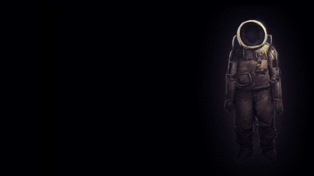 Dark Astronaut Wallpaper Free Dark Astronaut Background