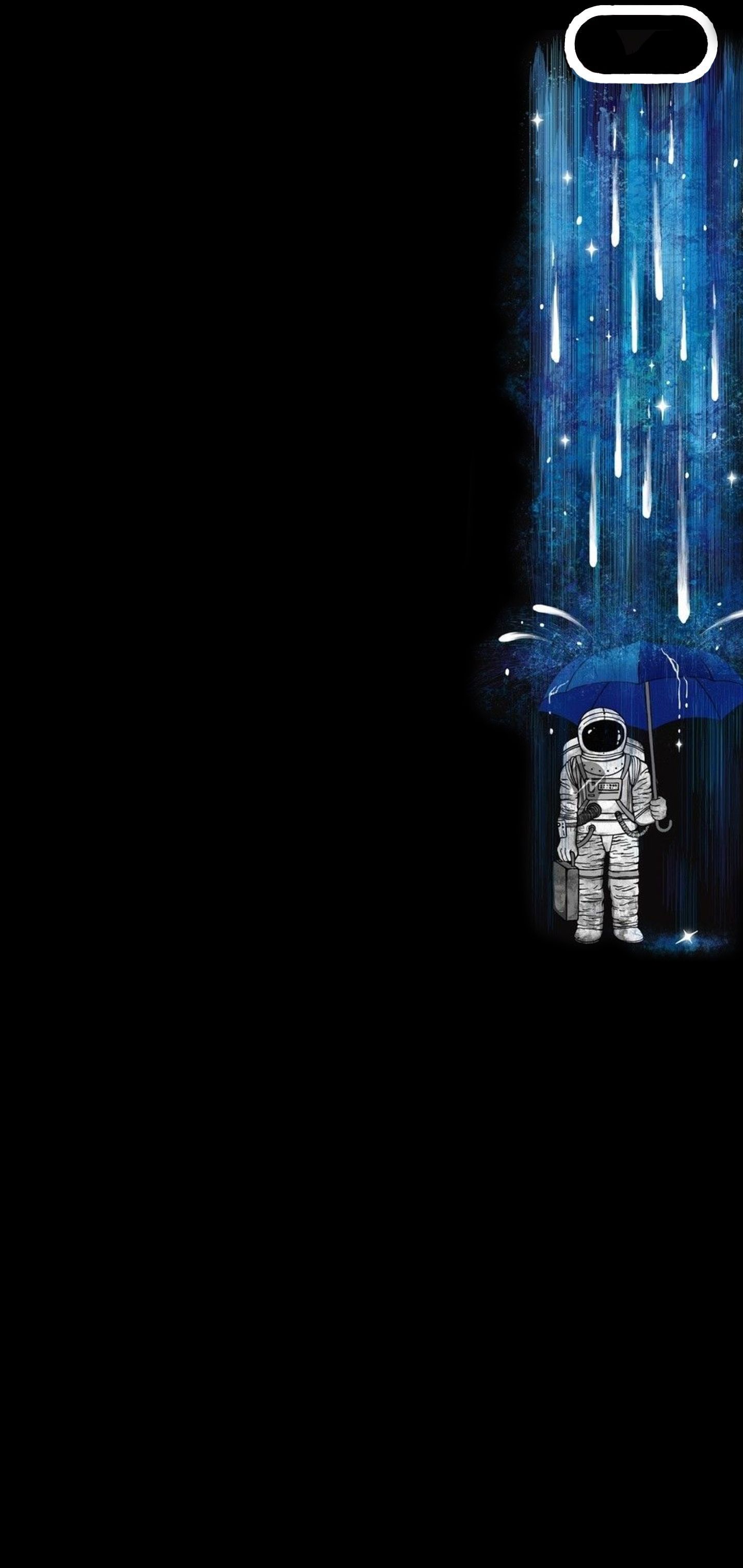 Astronaut Amoled Dark Mode Wallpapers Wallpaper Cave