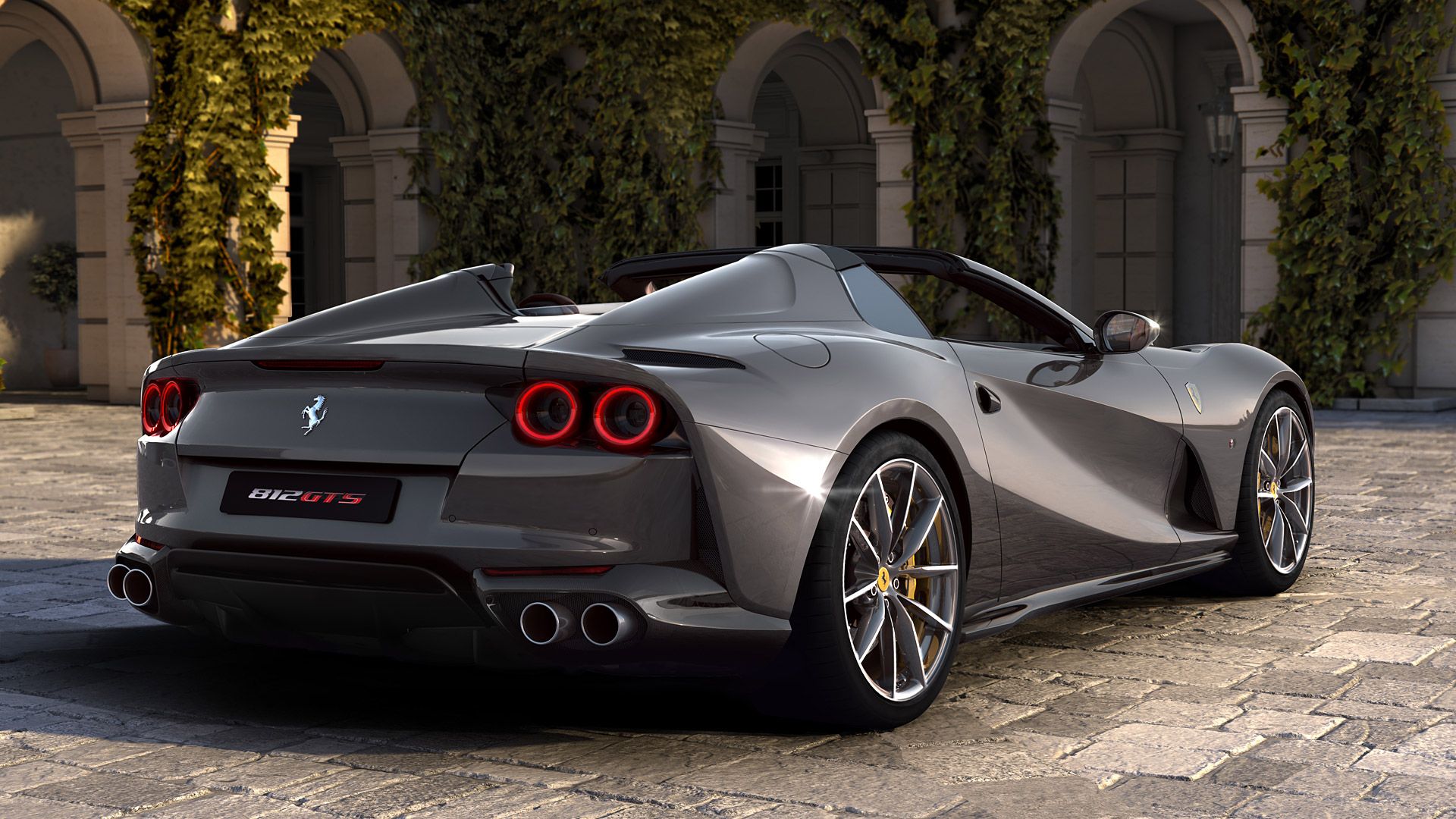 Ferrari 812 GTS Wallpaper, Specs & Videos