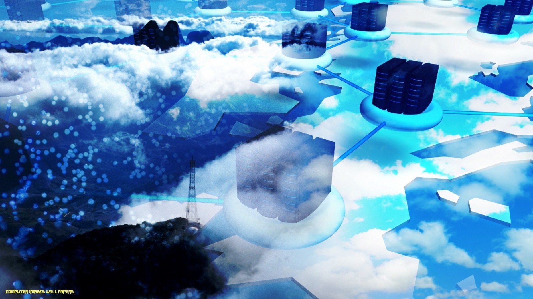 Cloud Wallpaper for Computers