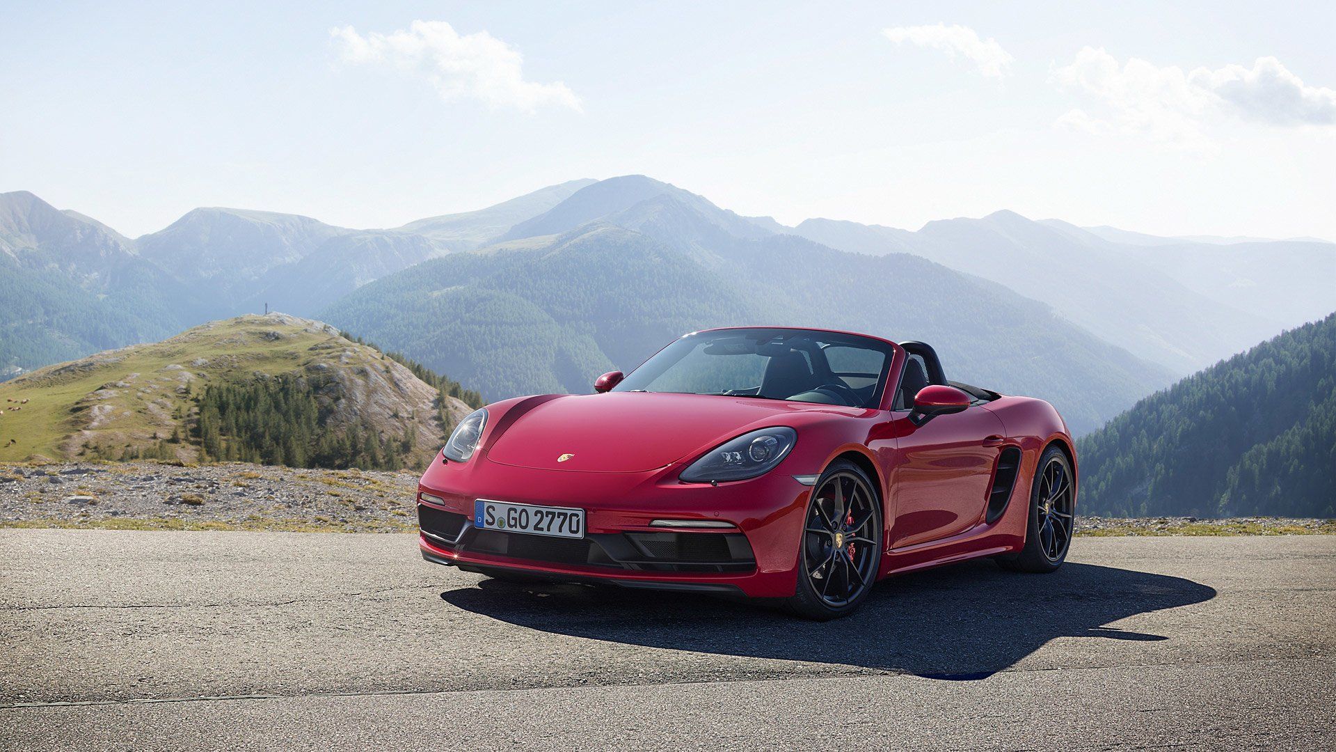 Porsche 718 Boxster GTS HD Wallpaper