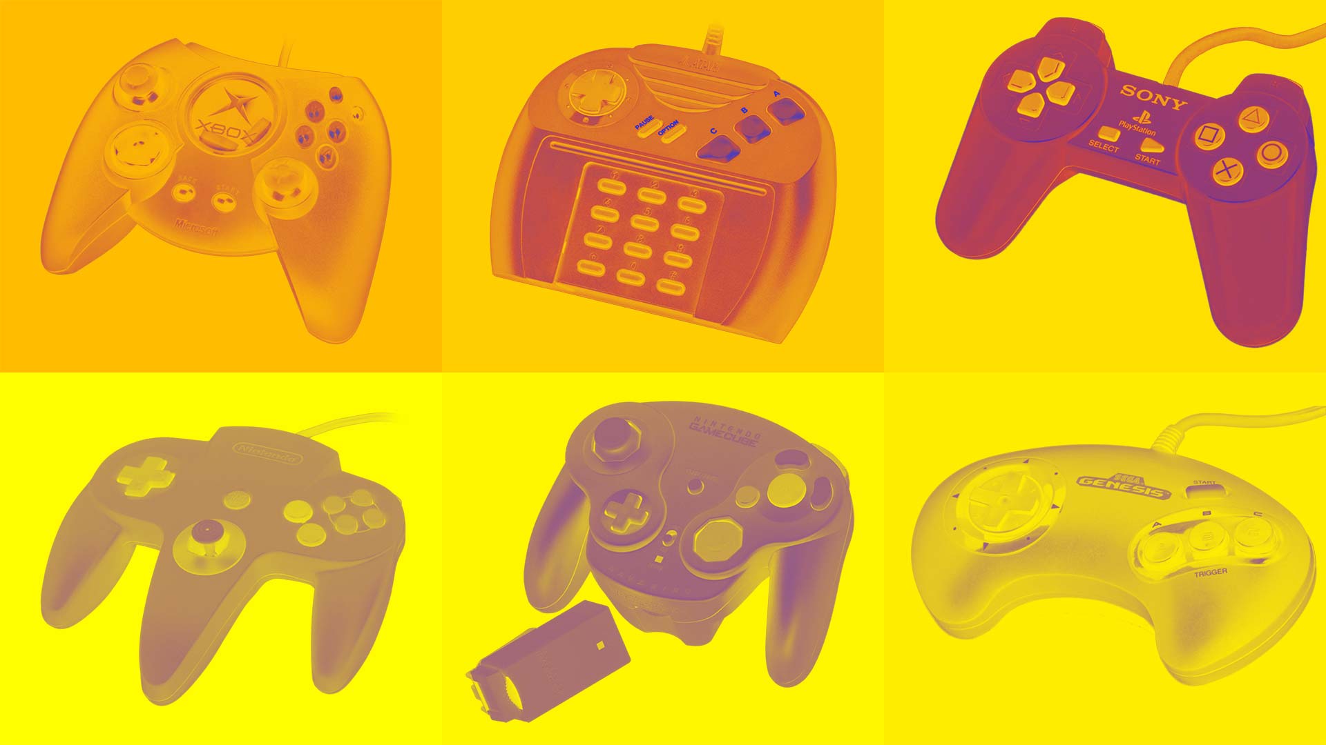 History of the video game controller