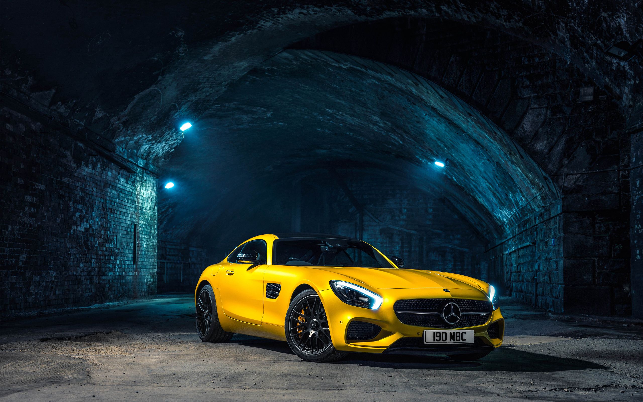 Mercedes AMG GTS Wallpaper