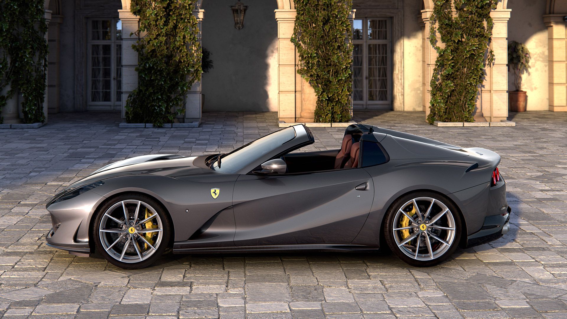 Ferrari 812 GTS Wallpaper, Specs & Videos