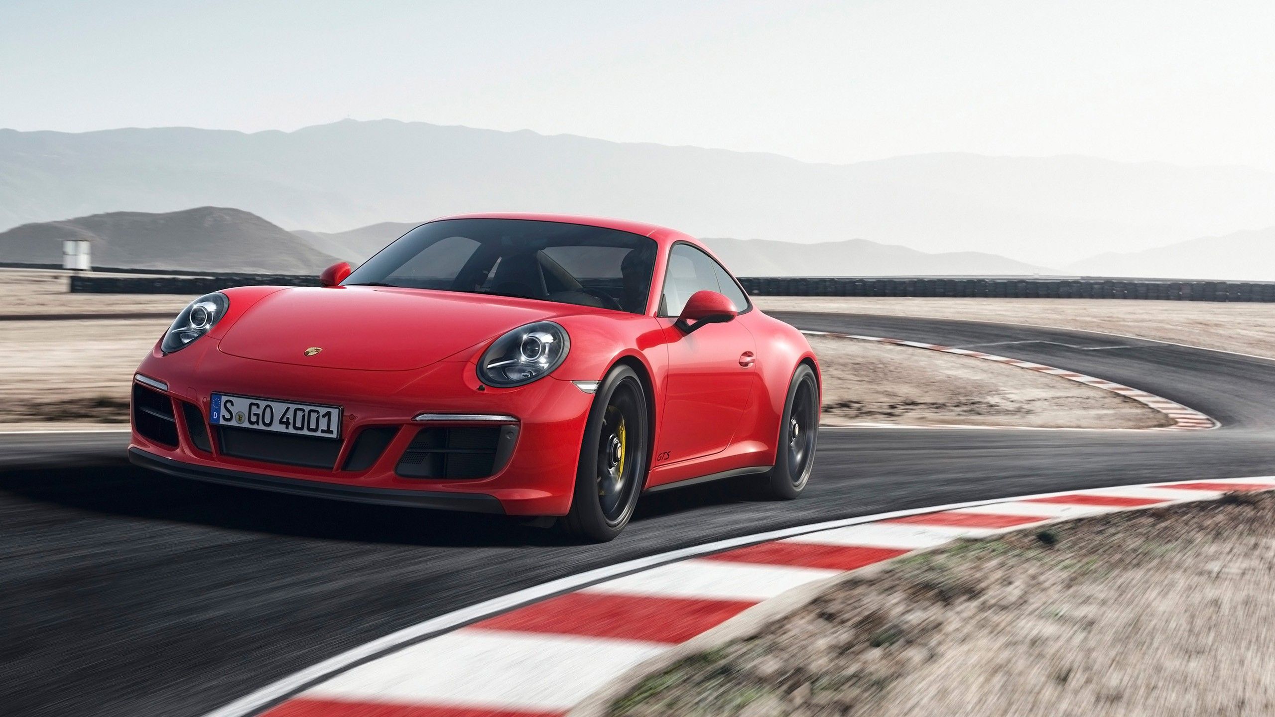 Porsche 911 Carrera GTS High Quality Wallpaper