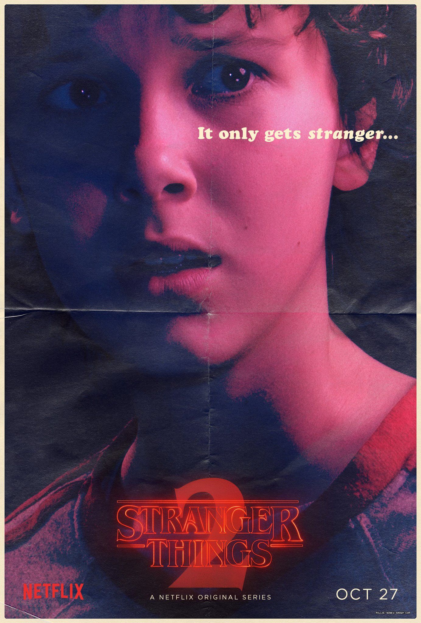 Stranger Things' 2 (2017): Posters 'Eleven' Ives