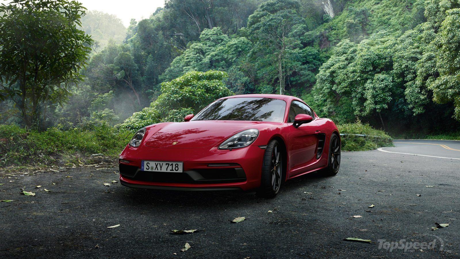 Wallpaper Of The Day: 2018 Porsche 718 Cayman GTS Picture, Photo