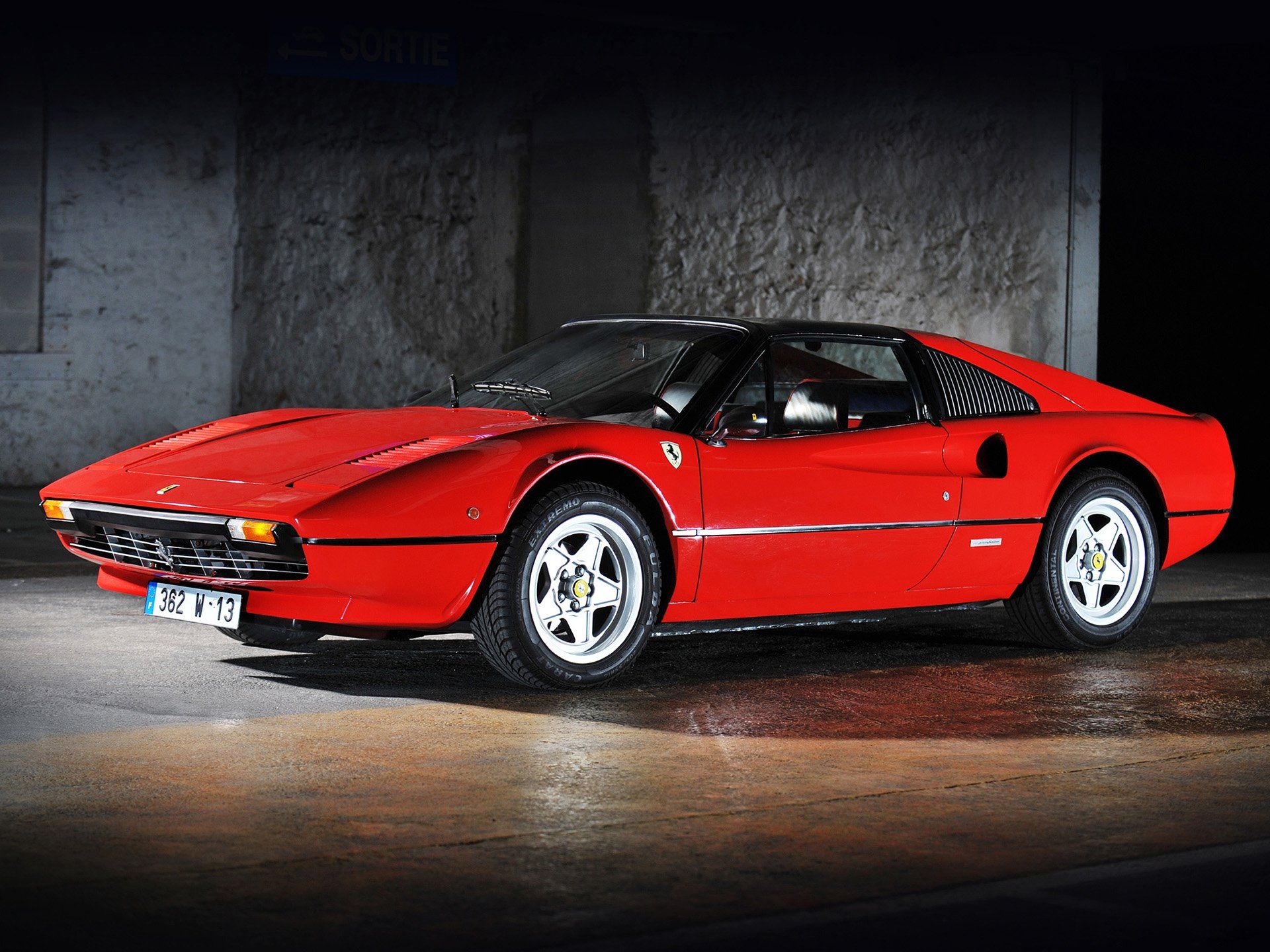 Ferrari 308 GTS HD Wallpaper and Background Image