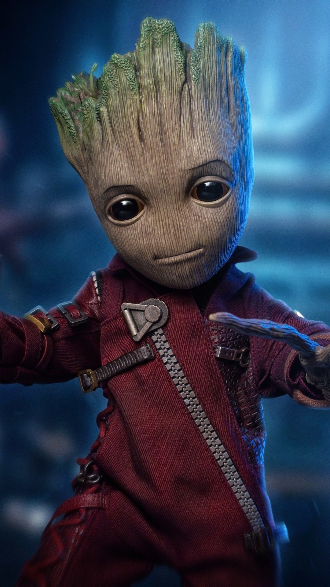 5k Baby Groot Mobile Wallpaper iPhone, Android, Samsung, Pixel