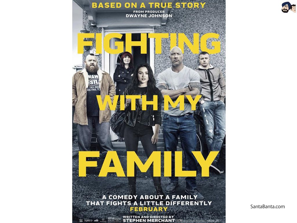 Fighting with My Family Movie Wallpaper