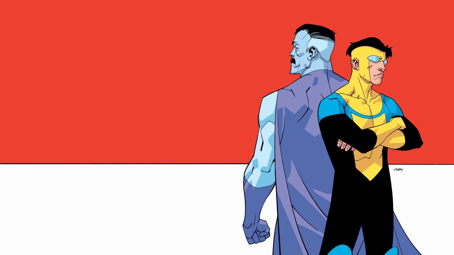 Invincible HD Wallpaper