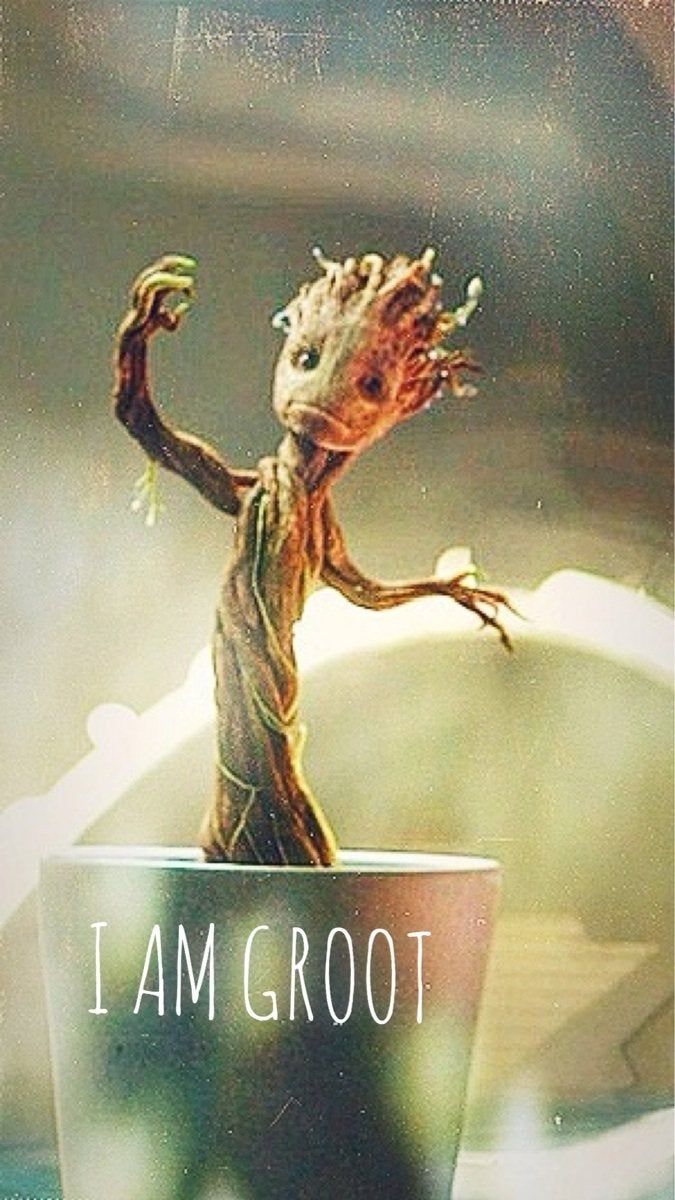 I Am Baby Groot (without caption in comments)