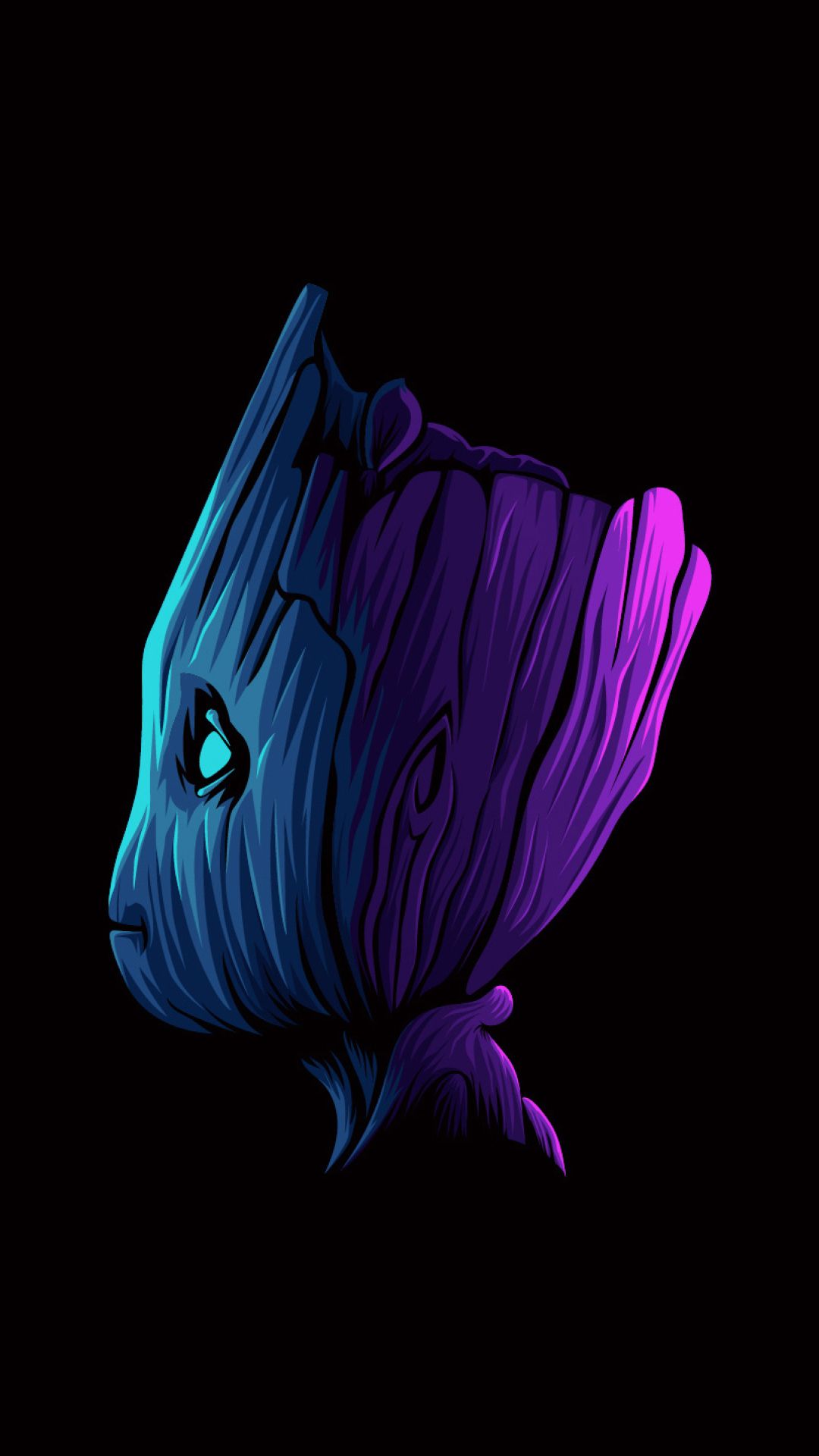 Baby Groot Minimalist iPhone 7, 6s, 6 Plus and Pixel XL