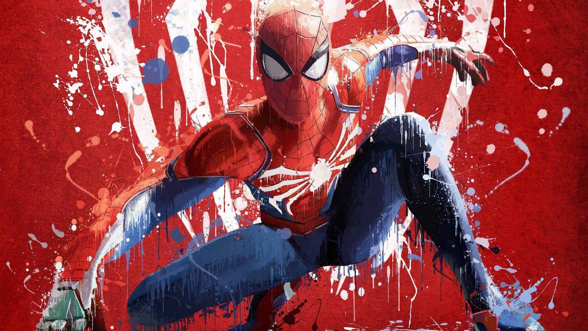 Spider Man Ps4 Wallpaper 4k