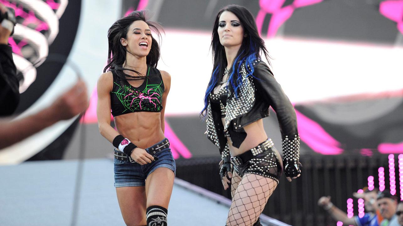 Paige And AJ Lee's Characters Film Scenes For Fighting With My