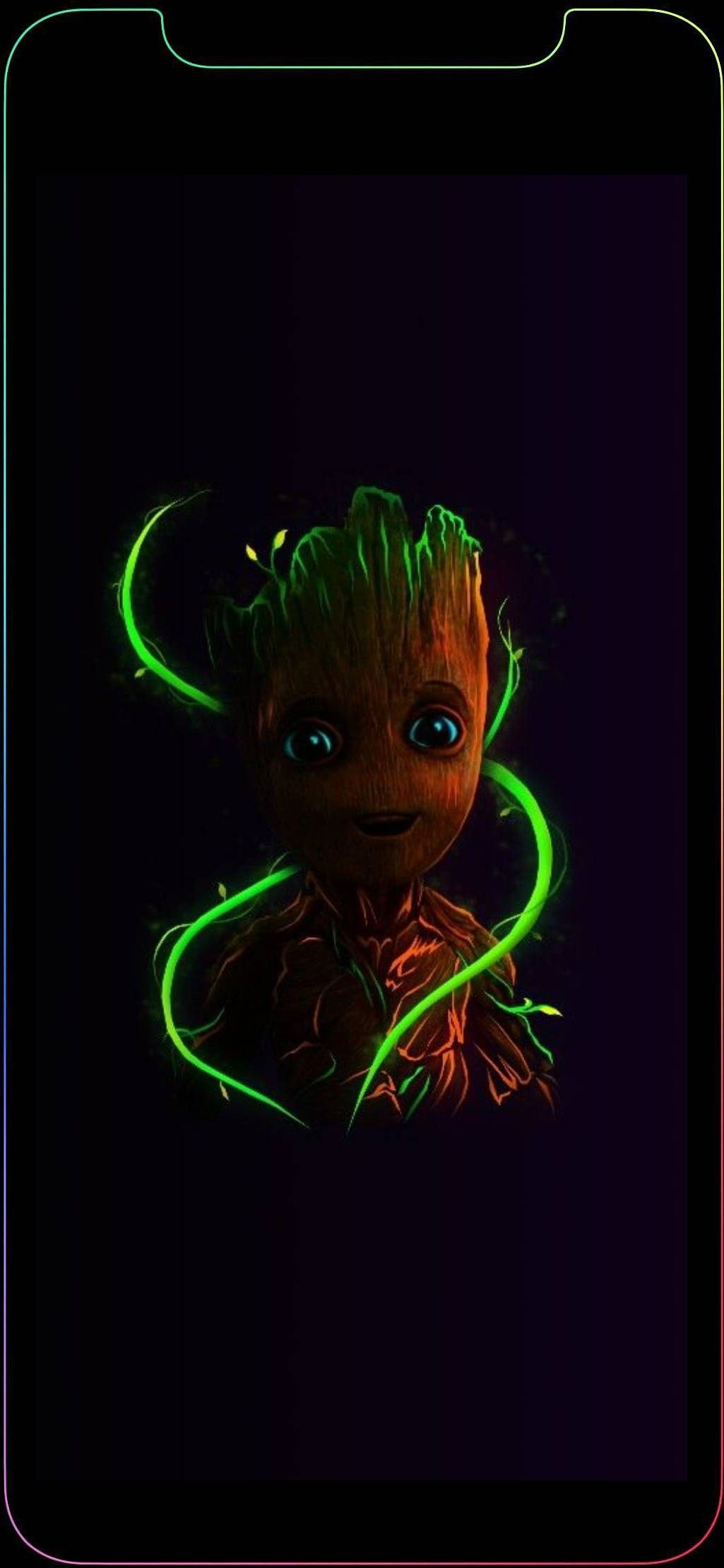 Baby Groot iPhone 11 Wallpapers Wallpaper Cave