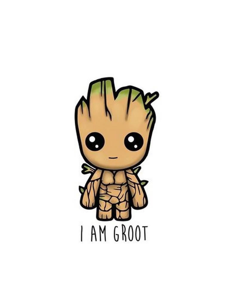 Baby Groot Art Wallpaper for Android