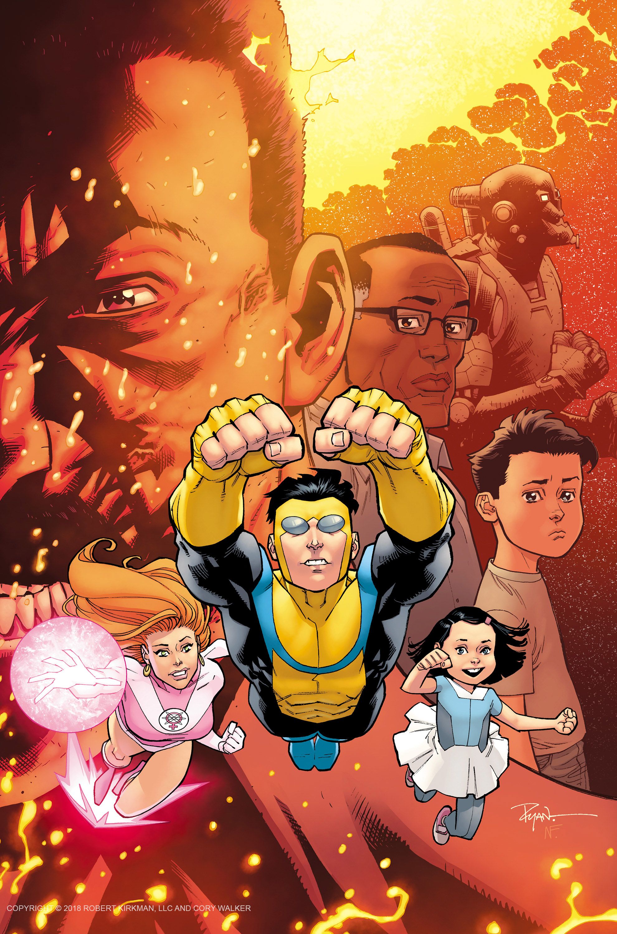 Invincible, Animated Series, Movie, and More!