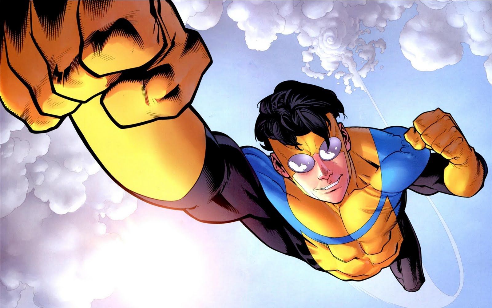 HQ Definition Invincible Comic,