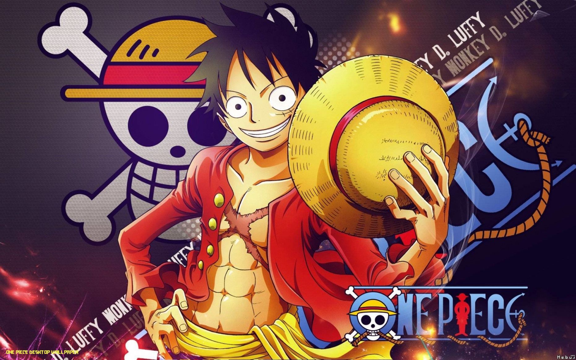 One Piece Wallpaper Luffy
