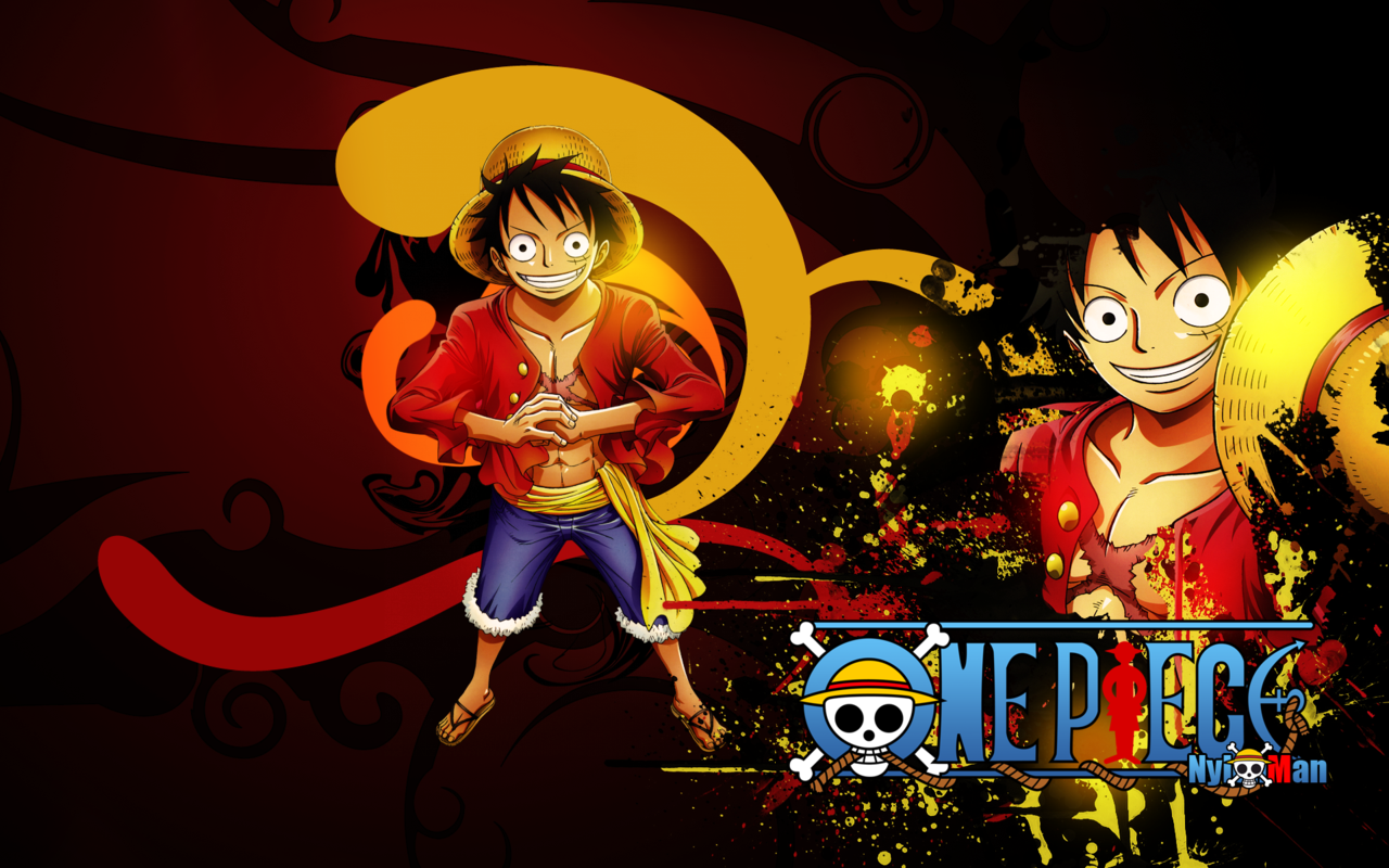 Free download Wallpaper For One Piece Luffy Wallpaper 1280x800