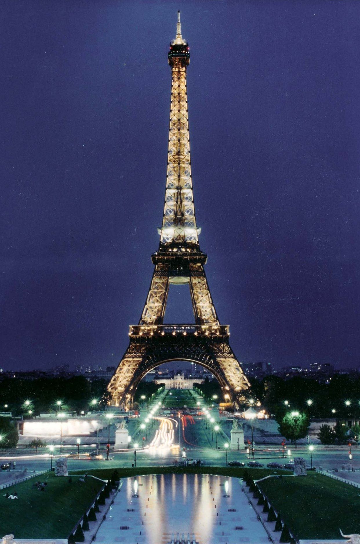 Free download ParisFrance Eiffel Tower Wallpaper 1242 x 1873