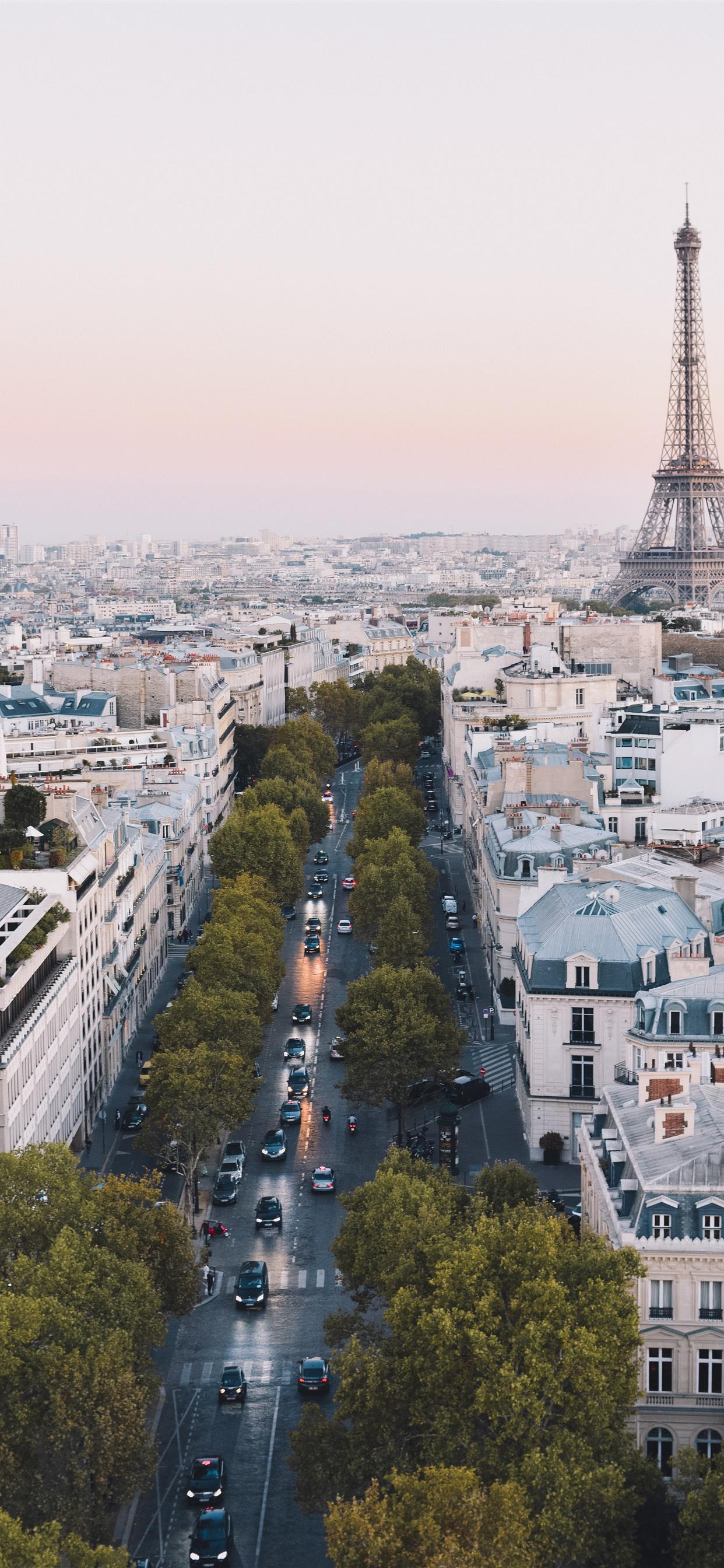 Paris France iPhone X Wallpaper Free Download