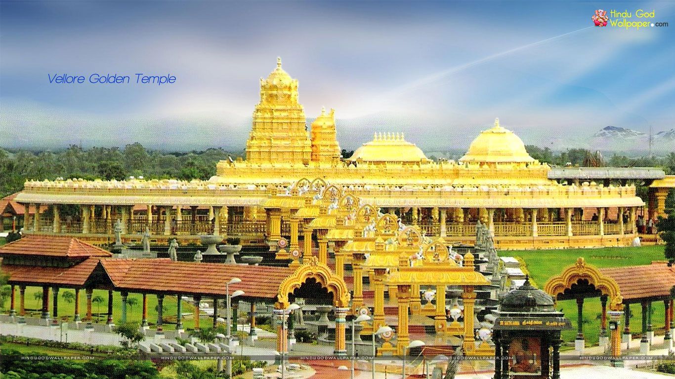 Vellore Golden Temple Wallpaper Free Download. Golden temple