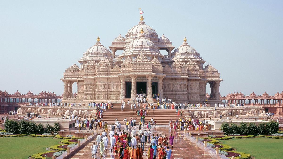 Hindu stone temple to be built in Abu Dhabi