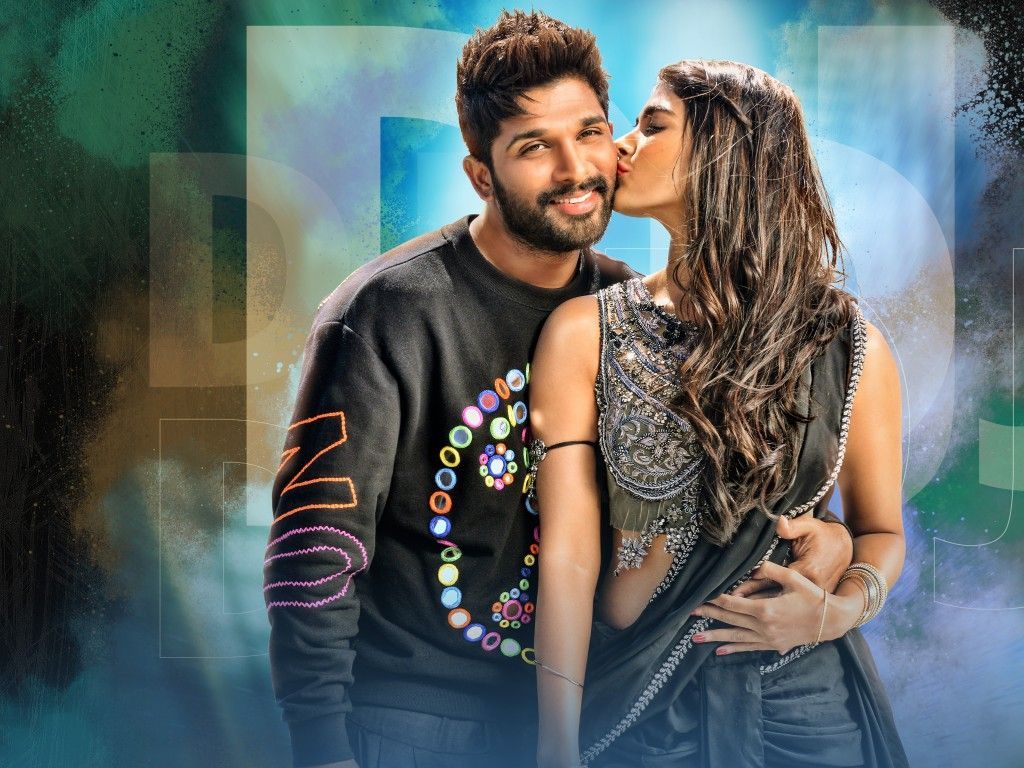 Allu Arjun And Pooja Hegde Desktop Wallpapers Wallpaper Cave 4605