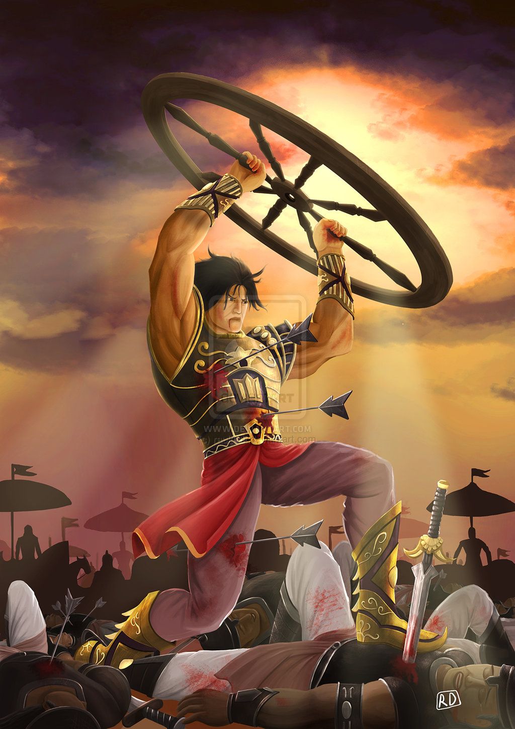 Karna Mahabharat Wallpapers Wallpaper Cave