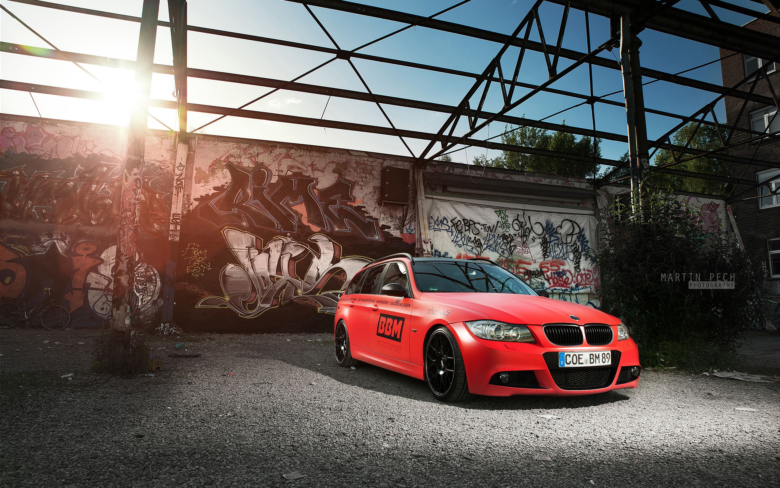 BMW E91 330d by BBM Motorsport Wallpaper. HD Car Wallpaper