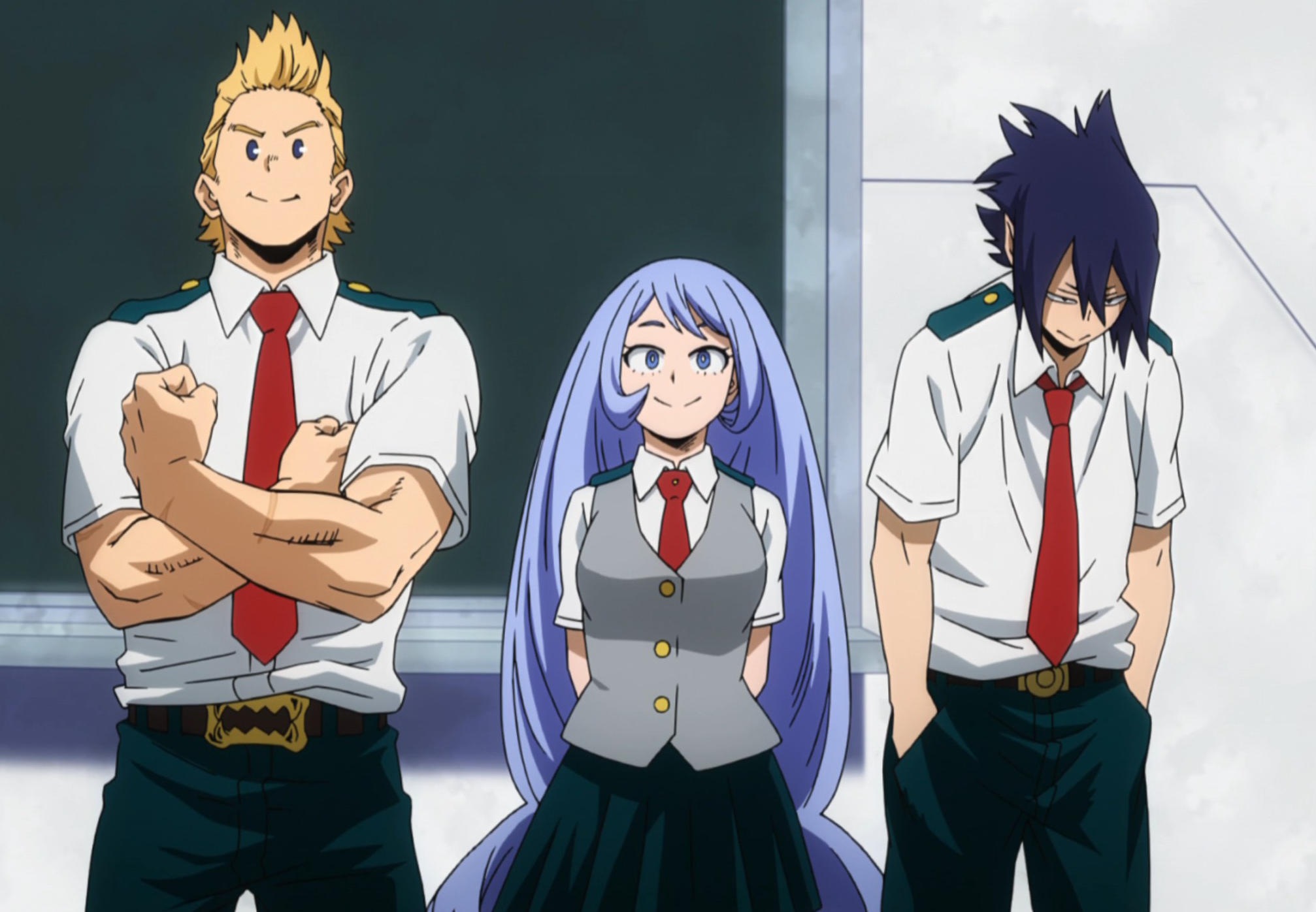 The Big 3. My Hero Academia