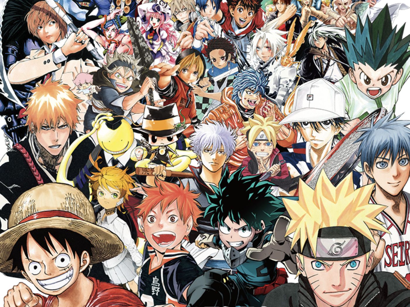 The Big 3 Anime Wallpapers Wallpaper Cave