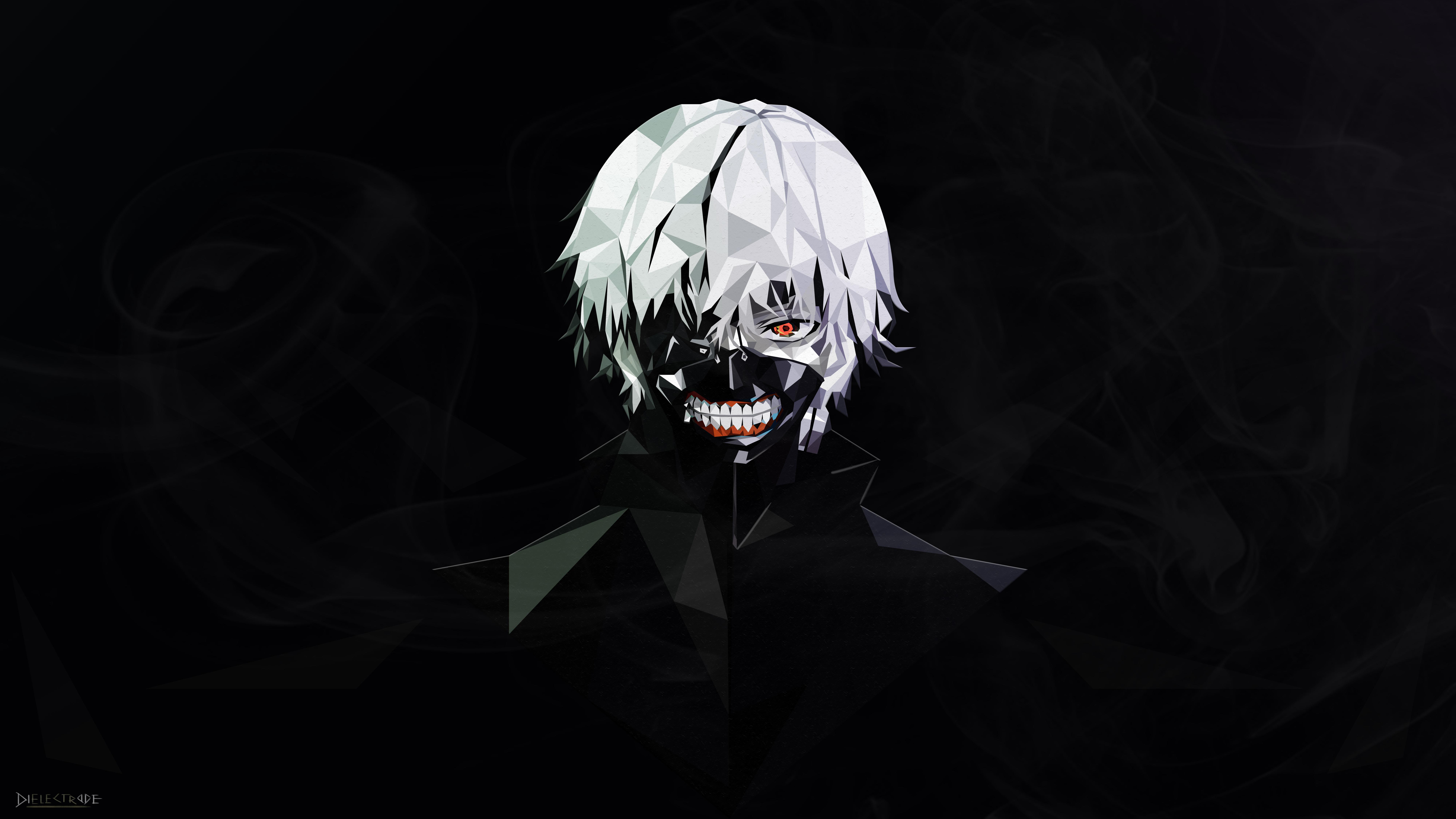 Download Tokyo Ghoul Ken Kaneki Aesthetic Manga Wallpaper