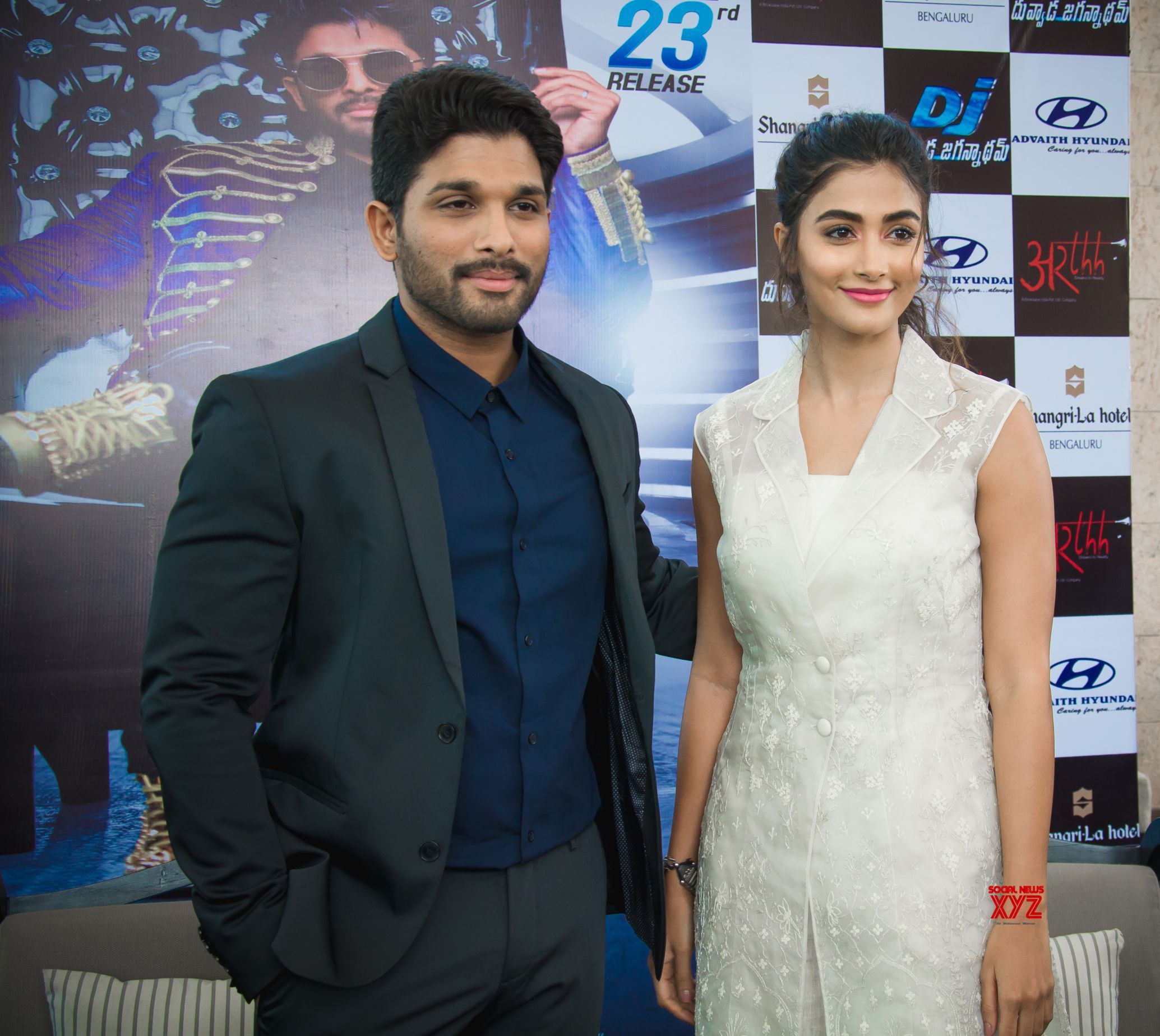 Allu Arjun And Pooja Hegde Desktop Wallpapers - Wallpaper Cave