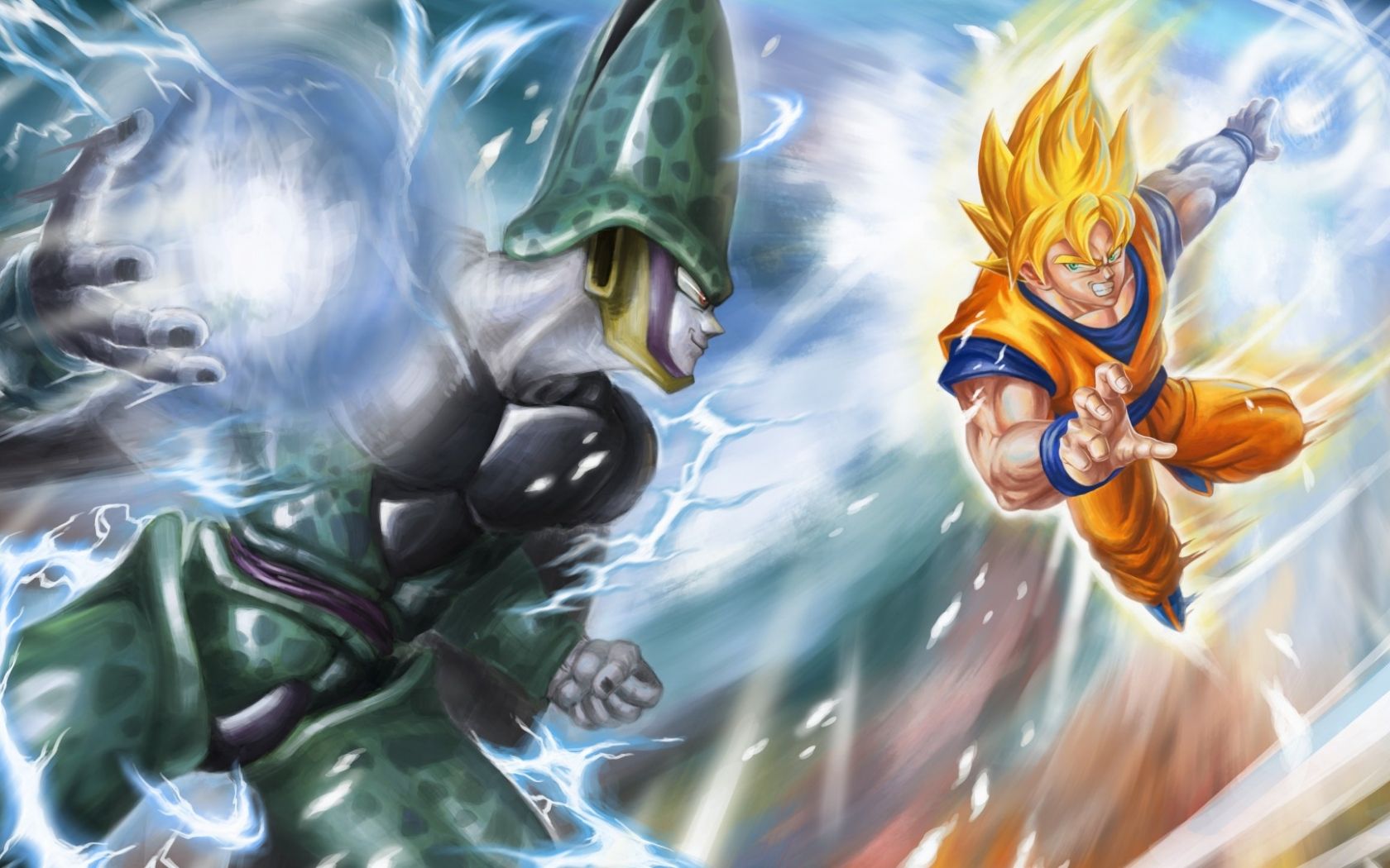 Free download Dragon Ball Z Son Goku Wallpaper 6083 Wallpaper