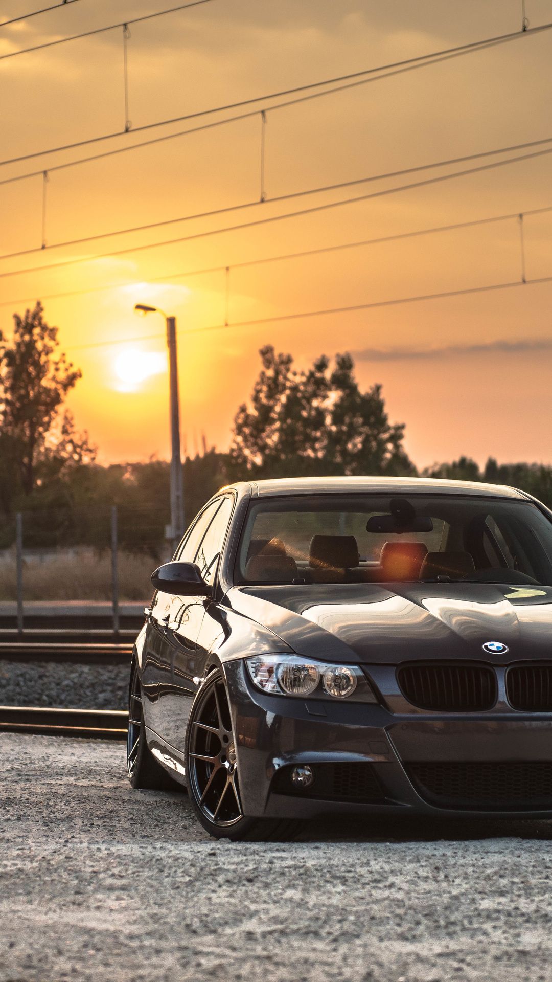 disks, tuning, deep concave, sunset, bmw, bmw, e90